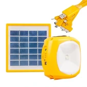 Powermaster Şarjlı Solar Aydınlatma Seti Tek Panelli - 1
