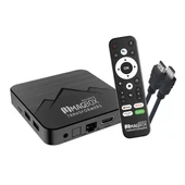 Magbox Magroid Transformers 32 Gb Hdd 4 Gb Ram Bluetooth 5g Wifi Ses Komut Kumandalı Android Tv Box thumbnail 1