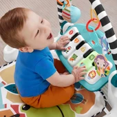 Fisher Price Sesli ve Işıklı Neşeli Hayvanlar Piyanolu Oyun Halısı HWY49 - 6