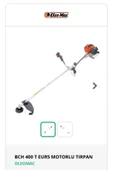 Oleomac BCH 400 T EUR5 MOTORLU TIRPAN OLEOMAC - 1