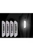 SAKİ DEKOR Mug shop. 4 Adet. Reflektif Araç Kapı Açık Uyarısı Stickerı.4 Adet Fiyatıdır. - 3
