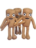 Tung Tung Sahur Peluş 35CM thumbnail 3