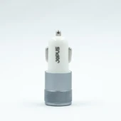 Jopus Universal Tek Başlık Araç Çakmaklık Şarjı Çift USB Çıkışlı 3.0A Hızlı Şarj JO-A6 Jwix 2in1 3100 mAh - 3