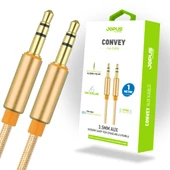 Jopus AUX Kablosu Universal 3.5mm JA-05 Convey 1 Metre - 4