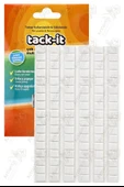 Hamur Yapıştırıcı Tack-it 50gr 1 Paket 65 Parça Macun Sakız Yapıştırıcı Takıt Çerçeve Afiş Duvar İz Bırakmaz Sökülebilir - 1