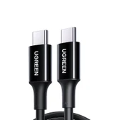 UGREEN USB-C 100W 5A QC PD Hızlı Şarj Kablosu, 1 Metre, Siyah, 80371 - 1