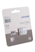 Simex SH-101 Data Safety    Micro SD 8GB Hafıza Kartı - 4
