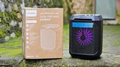 Philips Bluetooth Parti Hoparlörü, Dinamik Bass Boost, Bluetooth ve Aux-in, Karaoke Mikrofon Girişi, Stereo Ses için Kablosuz Eşleştirme, 7 Saate Kadar Pil, Dahili Taşıma Kolu, USB-C TAX2208 thumbnail 5