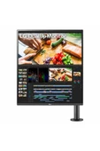 LG 27.6'' DualUp 28MQ780-B 60Hz 5ms Nano IPS QHD 2K Pivot HDR10 Ergonomik Standlı Monitör thumbnail 1