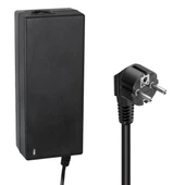 Weko 14 Volt 3 Amper 6.5x4.4 Uçlu Yerli Üretim Plastik Kasa Masaüstü Samsung Monitör Adaptörü Şarj Cihazı Aleti - 2