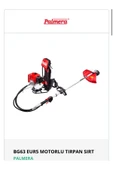 Palmera BG63 EUR5 MOTORLU TIRPAN SIRT PALMERA - 1