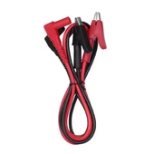 Powermaster PM-27080 Krokodil Uçlu Ölçü Aleti Probu Multimetre Ölçüm Cihazı Probu - 1