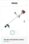 Oleomac BCH 500 T EUR5 MOTORLU TIRPAN - 1