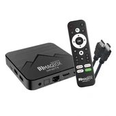 Magbox Magroid Infinty 64 Gb Hdd 4 Gb Ram Bluetooth 5g Wifi Ses Komut Kumandalı Android Tv Box - 1