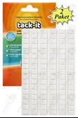 Hamur Yapıştırıcı Tack-it 50gr 2 Paket 65 Parça Macun Sakız Yapıştırıcı Takıt Çerçeve Afiş Duvar İz Bırakmaz Sökülebilir thumbnail 1