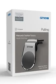 Simex Peteğe Takmalı Mıknatıslı Araç İçi Telefon Tutucu ST-201 Pulling - 7