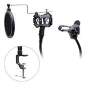 Powermaster Kg-24 Bir Telefon Bir Mikrofon Tutacağı thumbnail 2