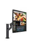 LG 27.6'' DualUp 28MQ780-B 60Hz 5ms Nano IPS QHD 2K Pivot HDR10 Ergonomik Standlı Monitör thumbnail 2