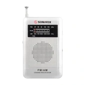 Sonivox Vs-r115 Analog Radyo Gümüş Renk - 1