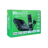Magbox Magroid Qualitech 32gb Hdd - 2gb Ram 2.4g H313 Cpu Android Tv Box - 3