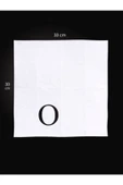 O Harf Peçete 33x33 Cm - 3
