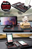 Mucuks Çok Fonksiyonlu Kaymaz Araba Dashboard Mat Telefon Tutucu Kaymaz Mat Ped Her Araç İçin Mükemmel Uyum - 7