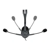 Logitech H111 Stereo Siyah Kulaklık - 3