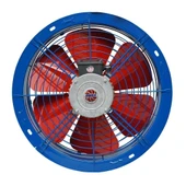 Ayas 60 cm Sanayi Tipi Aspiratör ysa-600 4KT 1400 d/d 380 Volt Trifaze - 4