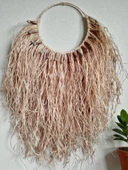 El Yapımı Etnik Rafta  Duvar Dekoru - 3