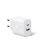 UGREEN 20W 2 Portlu Hızlı Şarj Cihazı, 1xUSB-A, 1xUSB-C, Beyaz, 45310 thumbnail 1