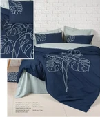 Cotton Box Brode Ranforce Çift Kişilik Nevresim Takımı Silva Mint - 1