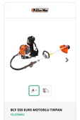 Oleomac BCF 550 EUR5 MOTORLU TIRPAN OLEOMAC - 1