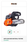 Oleomac GSTH 240 EUR5 MOTORLU TESTERE OLEOMAC - 1