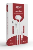 Mytell Mikrofonlu Kulaklık 3,5 mm Silikonlu Acordion X70 Universal - 10