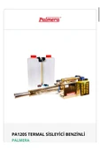 Palmera PA120S TERMAL SİSLEYİCİ BENZİNLİ PALMERA - 1