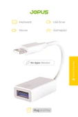 Jopus Universal Lightning  USB Otg JO-IP07 - 2
