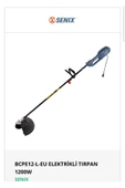 SENIX BCPE12-L-EU ELEKTRİKLİ TIRPAN 1200W SENIX - 1