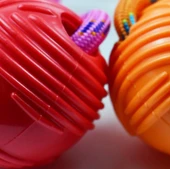 Köpekler İçin Dayanıklı Kauçuk Toplu Oyuncak thumbnail 2