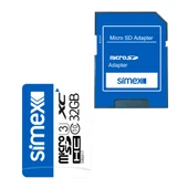 Simex SH-101 Data Safety    Micro SD 32GB Hafıza Kartı - 3