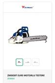 Zomax ZM5030T EUR5 MOTORLU TESTERE ZOMAX - 1