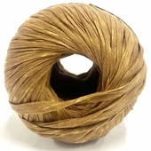 Moly Soft Rafya İpi ( 50 Gram ) Açık Kahve - 2