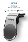 Simex Peteğe Takmalı Mıknatıslı Araç İçi Telefon Tutucu ST-201 Pulling - 2