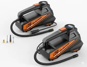 Premium Dijital hava kompresörü(Çakmaklık) 150 PSI Ayarlanabilir basınç ve Aydınlatma - 2