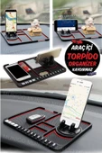 Mucuks Çok Fonksiyonlu Kaymaz Araba Dashboard Mat Telefon Tutucu Kaymaz Mat Ped Her Araç İçin Mükemmel Uyum - 2