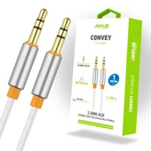 Jopus AUX Kablosu Universal 3.5mm JA-05 Convey 1 Metre - 2