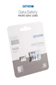 Simex SH-101 Data Safety    Micro SD 64GB Hafıza Kartı - 3