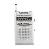 Sonivox Vs-r106 Analog Radyo Gümüş Renk - 1