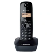 Panasonic Kx-tg1611 Dect Telsiz Telefon (siyah) - 1