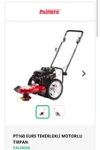 Palmera PT160 EUR5 TEKERLEKLİ MOTORLU TIRPAN PALMERA - 1