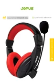 Jopus Universal Mikrofonlu Oyuncu Kulaklığı Game-J1 - 11
